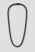 Black Tennis Chain — variant — Black