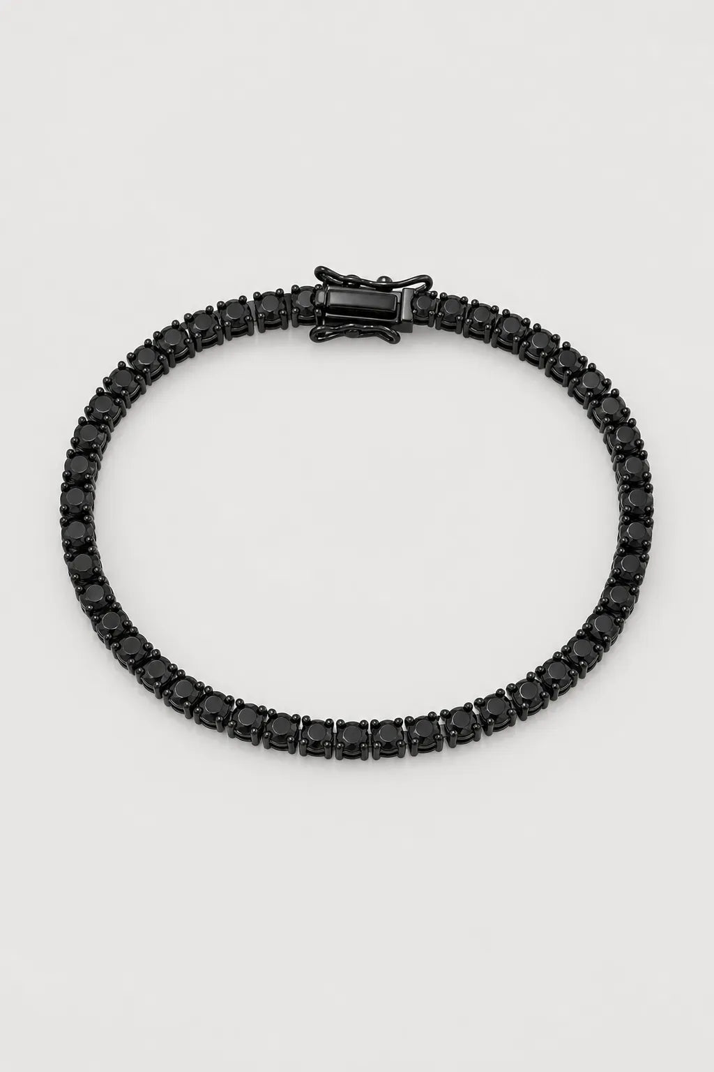 Black Tennis Chain — variant — Black