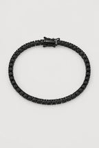 Black Tennis Chain — variant — Black