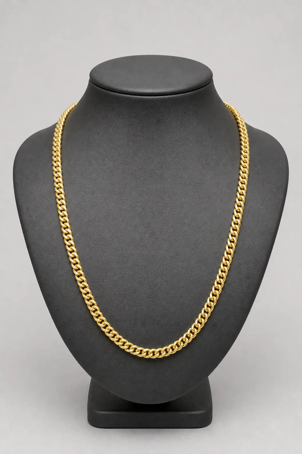 5mm Gold‑Tone Franco Chain — stand — gold‑tone