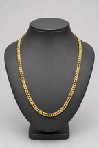 5mm Gold‑Tone Franco Chain — stand — gold‑tone