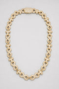 Infinity Link Chain — Gold-tone — presentation — Gold-tone