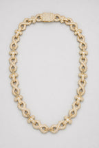 Infinity Link Chain — Gold-tone — presentation — Gold-tone