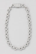 Infinity Link Chain — Silver-tone — presentation — Silver-tone