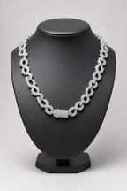 Infinity Link Chain — Silver-tone — stand — Silver-tone
