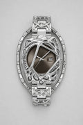 Melting Watch — Irregular Case Sport Watch — presentation — Coffee