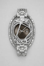 Melting Watch — Irregular Case Sport Watch — presentation — Coffee