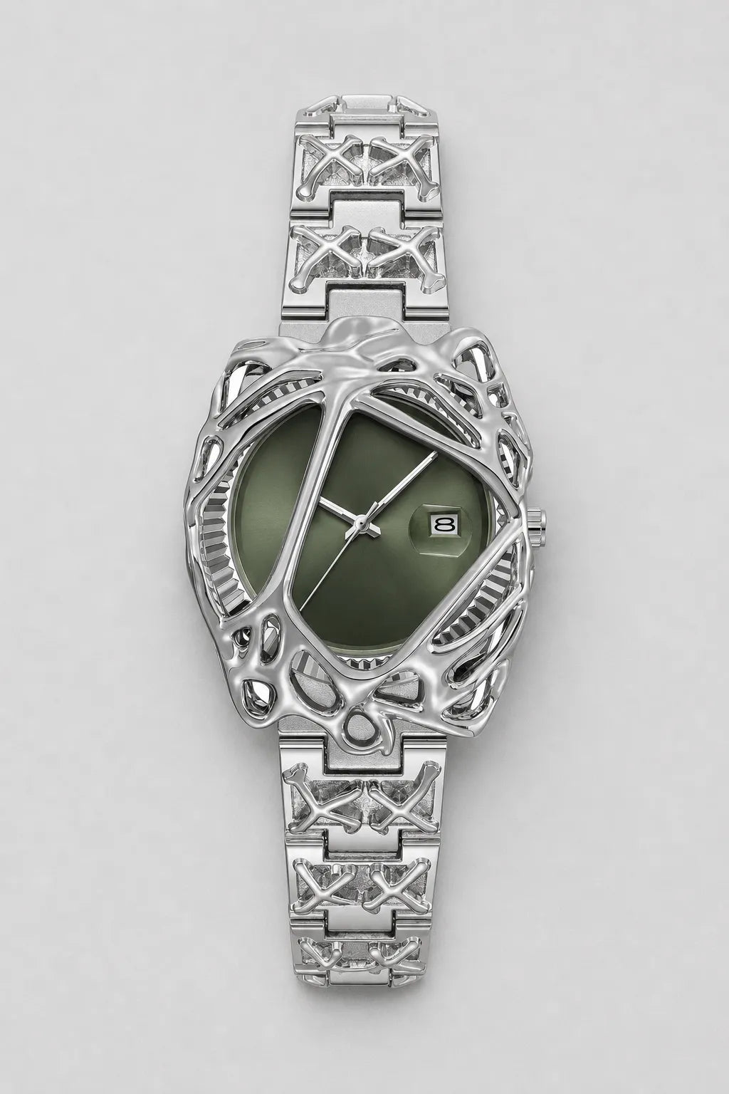 Melting Watch — Irregular Case Sport Watch — variant — Multicolor