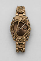 Melting Watch — Irregular Case Sport Watch — variant — Bronze