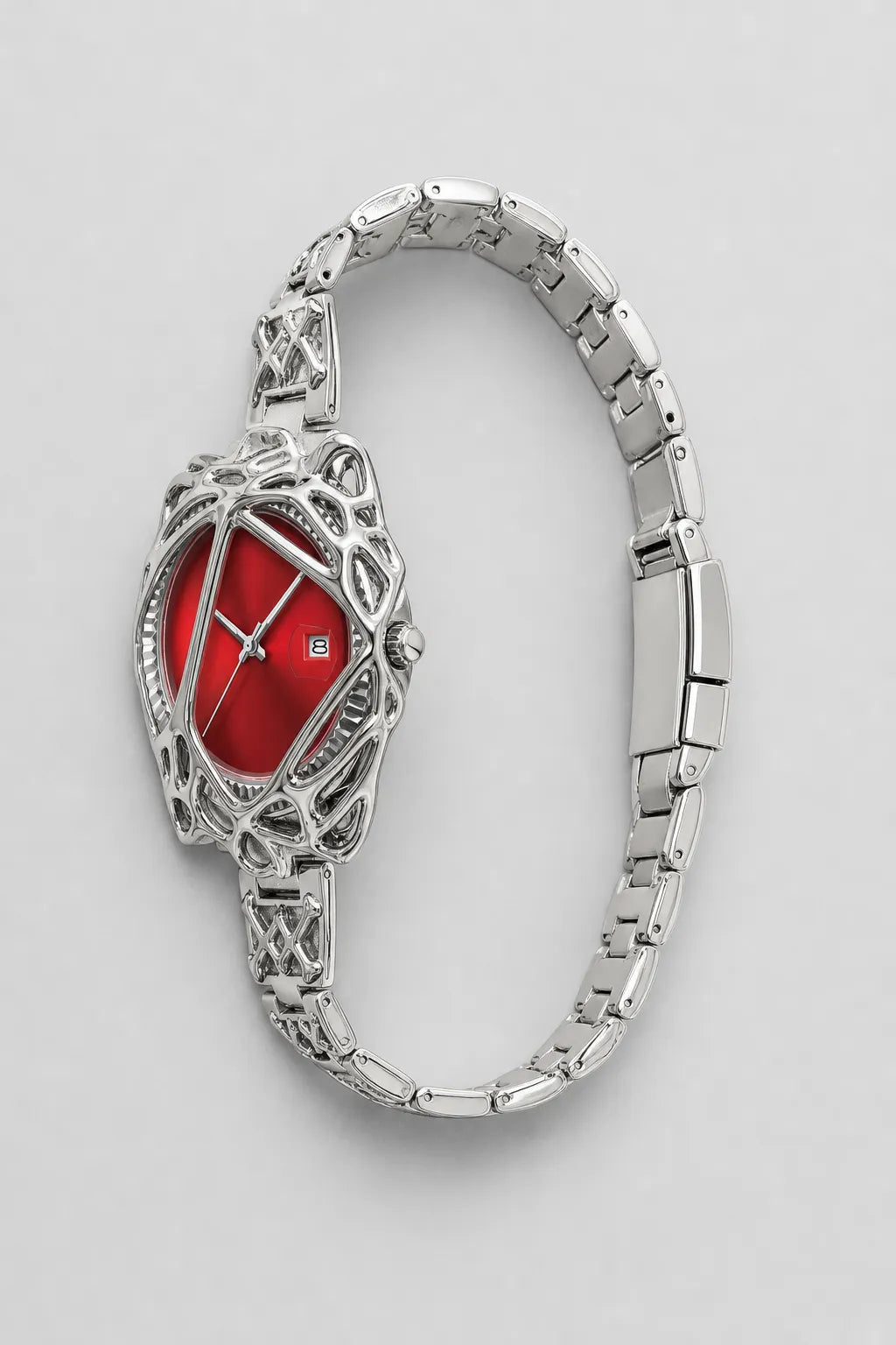 Melting Watch — Irregular Case Sport Watch — variant — Rose