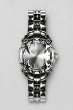 Chrome watch — presentation — S-Silver