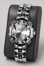 Chrome watch — stand — S-Silver