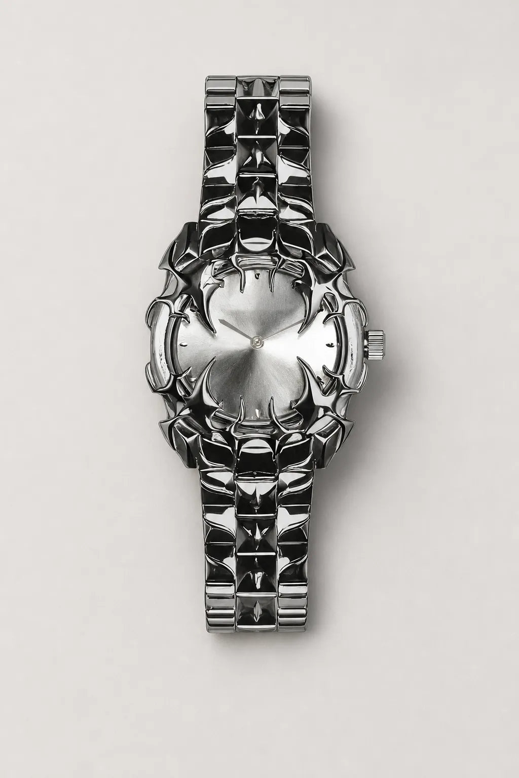 Chrome watch — variant — B-Silver