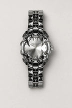 Chrome watch — variant — B-Silver