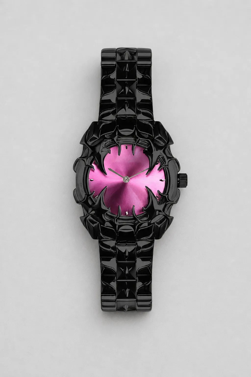 Chrome watch — variant — B-Purple