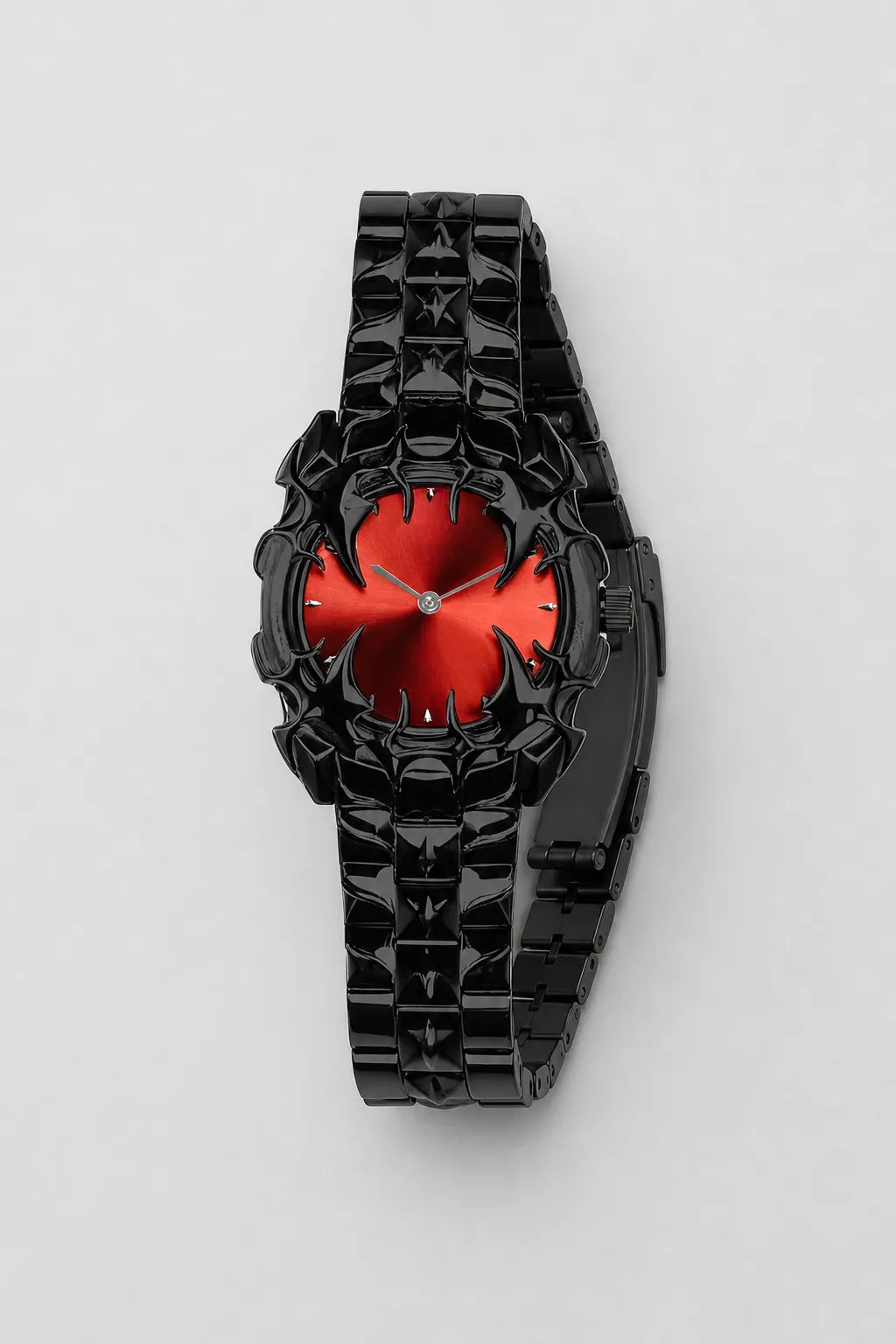 Chrome watch — variant — B-Red