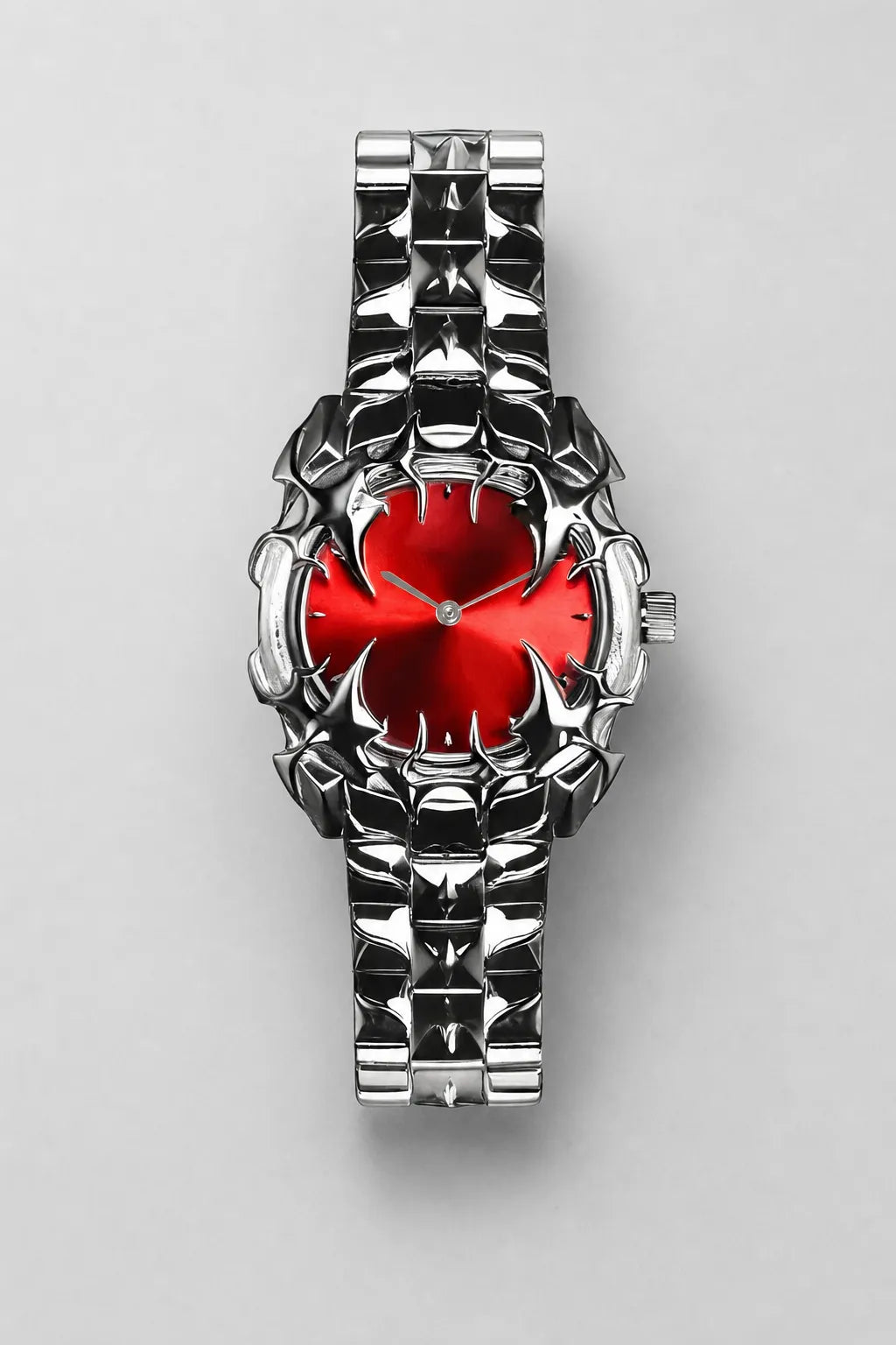 Chrome watch — variant — S-Red
