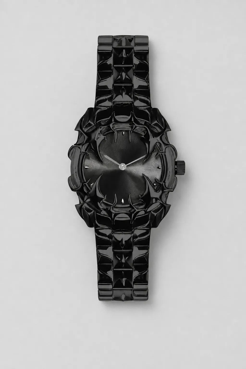 Chrome watch — variant — B-Black