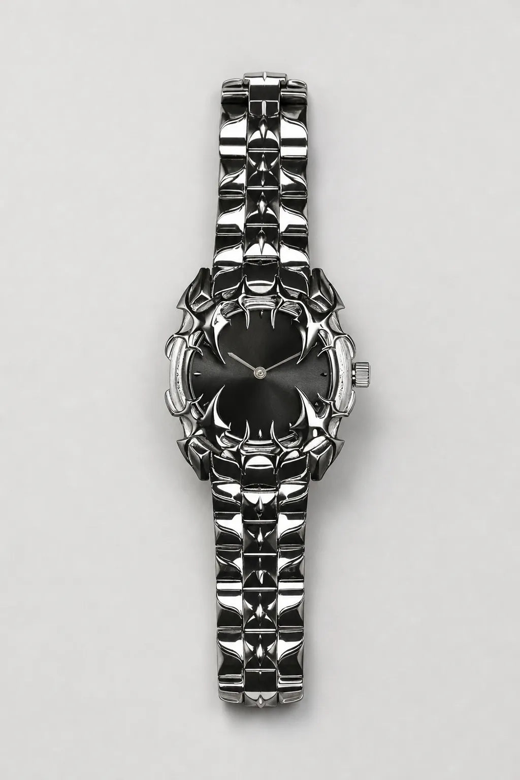 Chrome watch — variant — S-Black