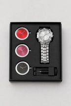 Chrome watch — variant — S-set-4 Dial