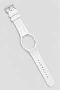 Royal Pop Strap — Silicone Replacement Band — White - 12 — product view