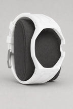 Royal Pop Strap — Silicone Replacement Band — White - 12 — on a display cushion
