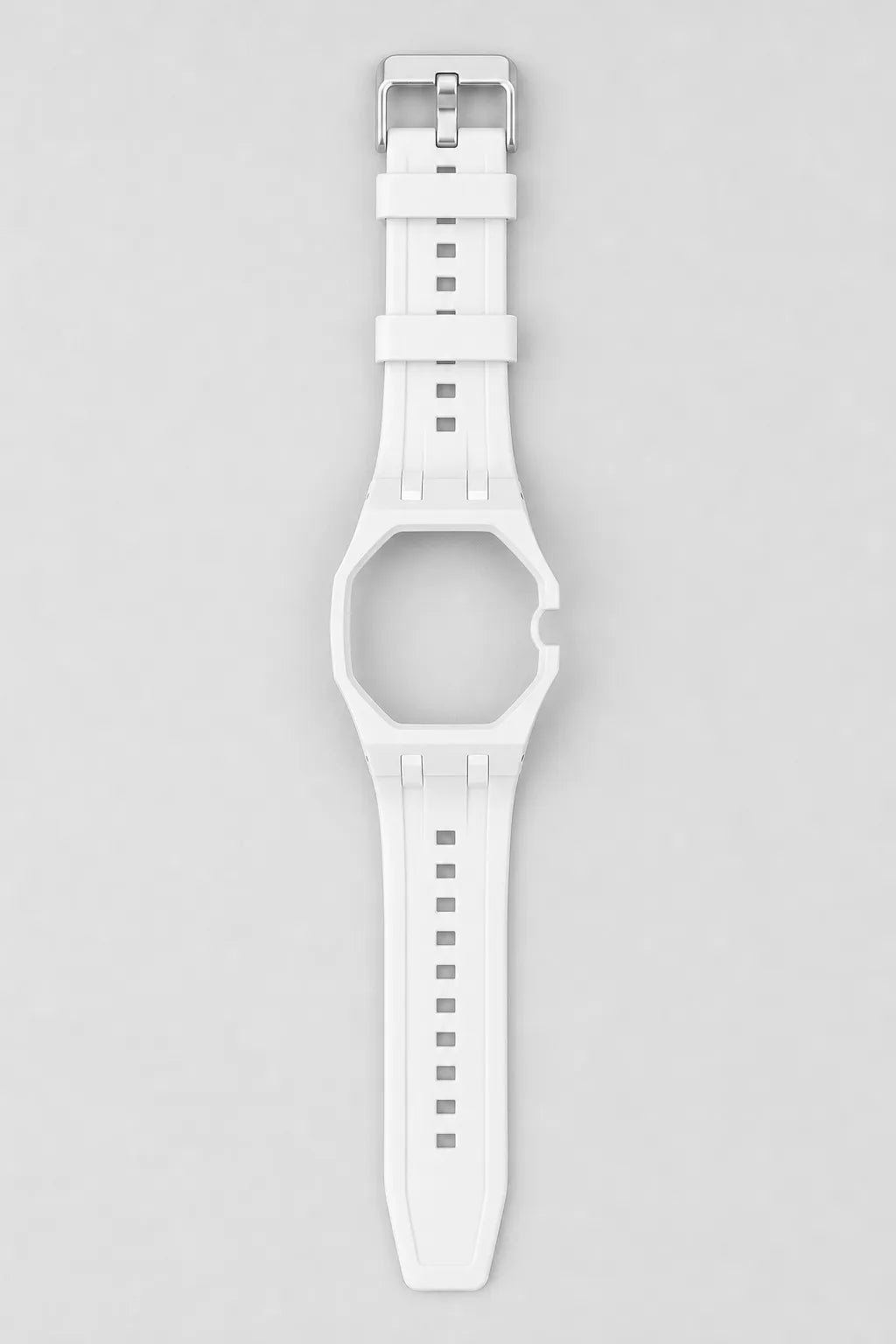 Royal Pop Strap — Silicone Replacement Band — White - 3 — colour variant