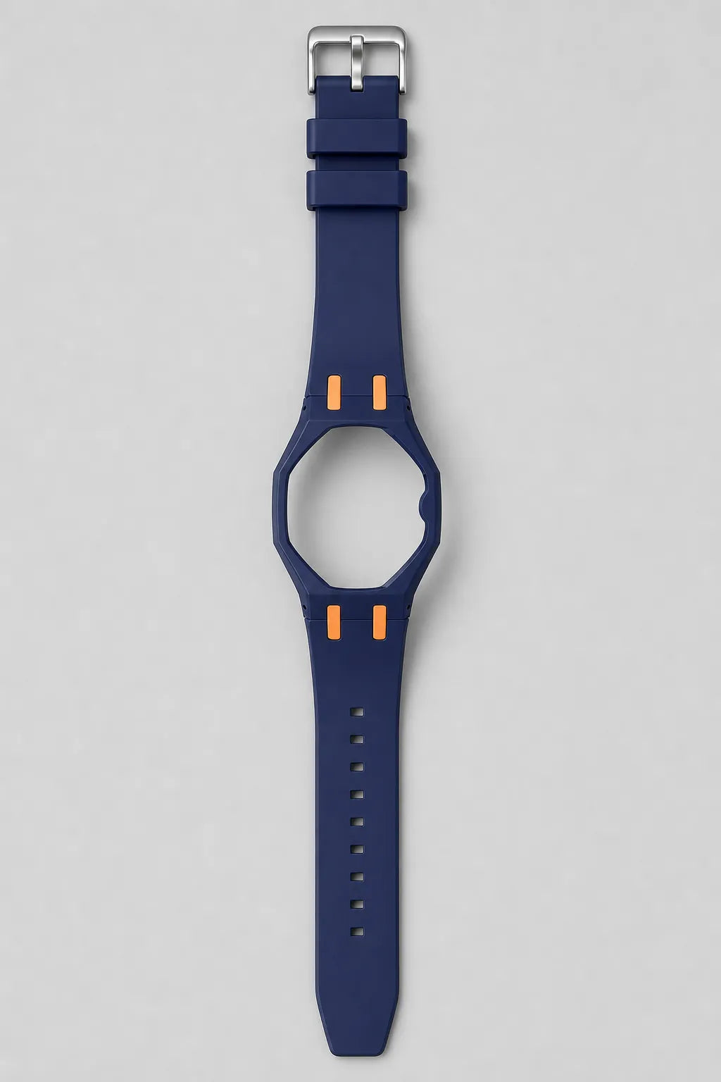 Royal Pop Strap — Silicone Replacement Band — Midnight Blue O - 12 — colour variant