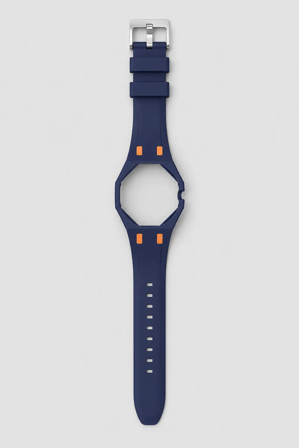 Royal Pop Strap — Silicone Replacement Band — Midnight Blue O - 3 — colour variant