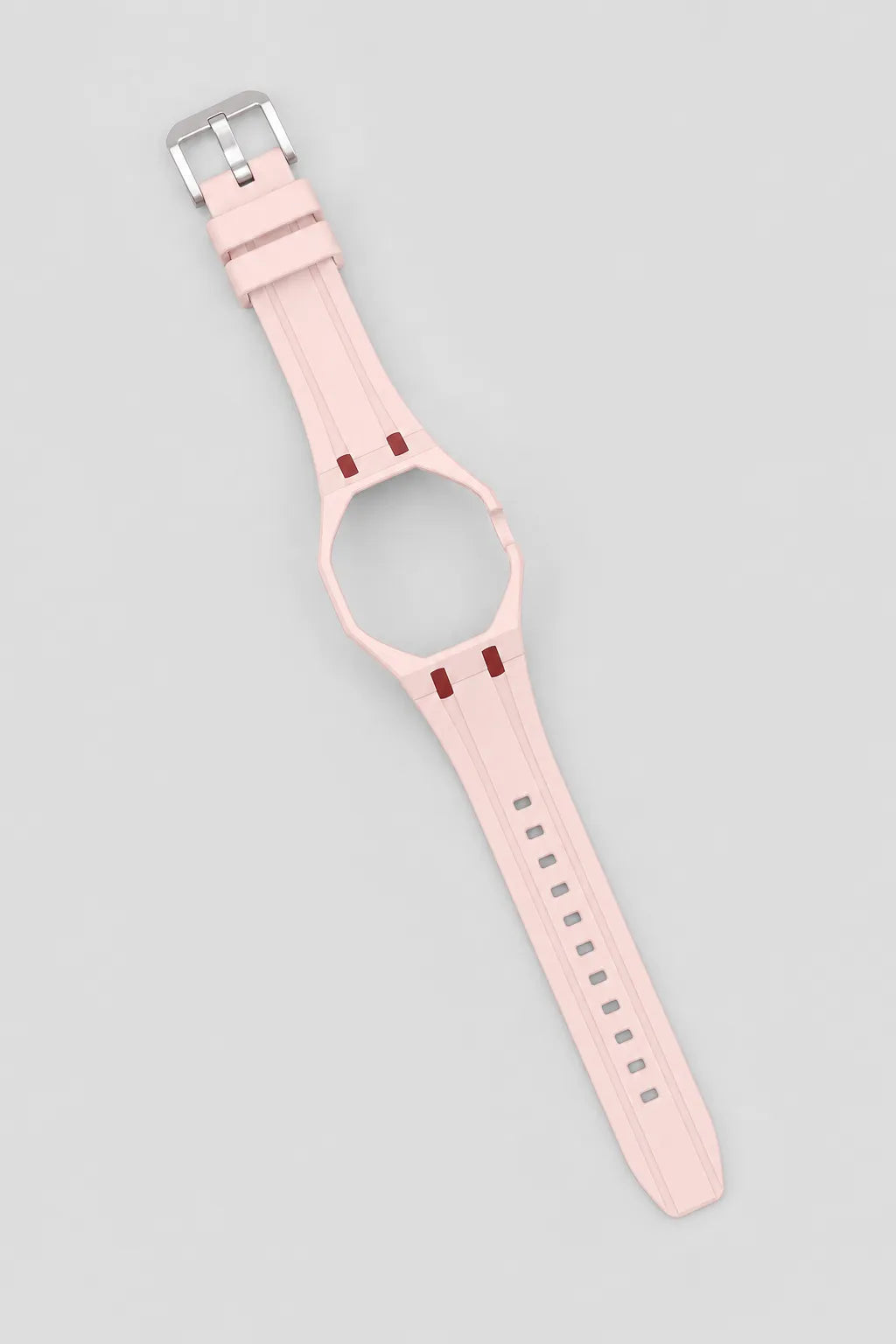 Royal Pop Strap — Silicone Replacement Band — Pink Red - 12 — colour variant