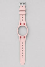 Royal Pop Strap — Silicone Replacement Band — Pink Red - 3 — colour variant