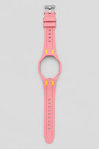 Royal Pop Strap — Silicone Replacement Band — Pink Yellow - 3 — colour variant