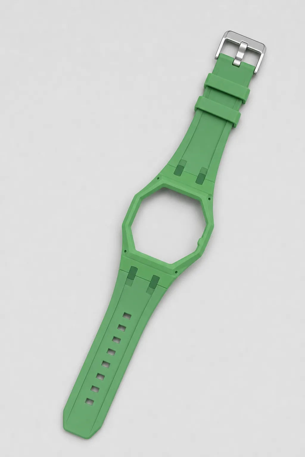Royal Pop Strap — Silicone Replacement Band — Green - 12 — colour variant