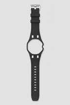 Royal Pop Strap — Silicone Replacement Band — Black White - 12 — colour variant