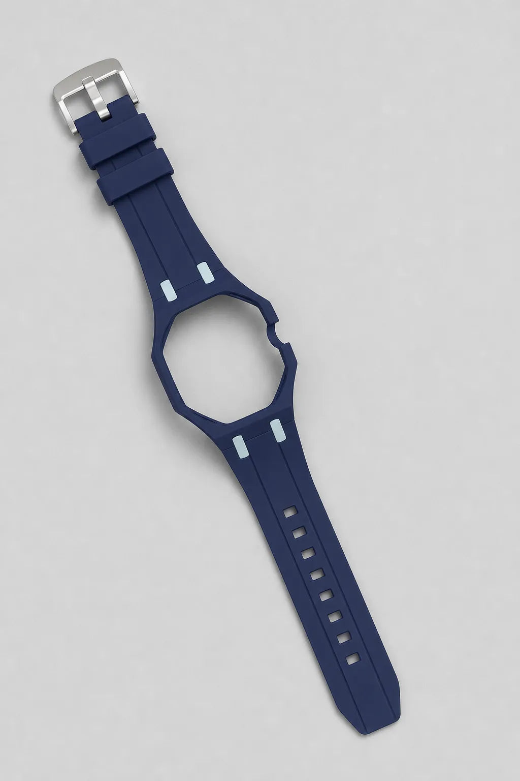 Royal Pop Strap — Silicone Replacement Band — Midnight Blue U - 12 — colour variant