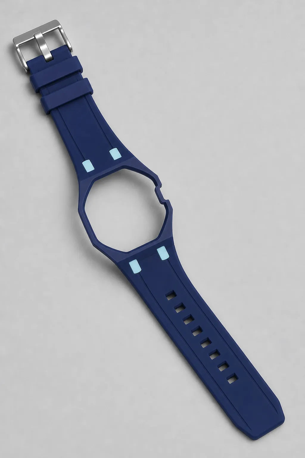 Royal Pop Strap — Silicone Replacement Band — Midnight Blue U - 3 — colour variant