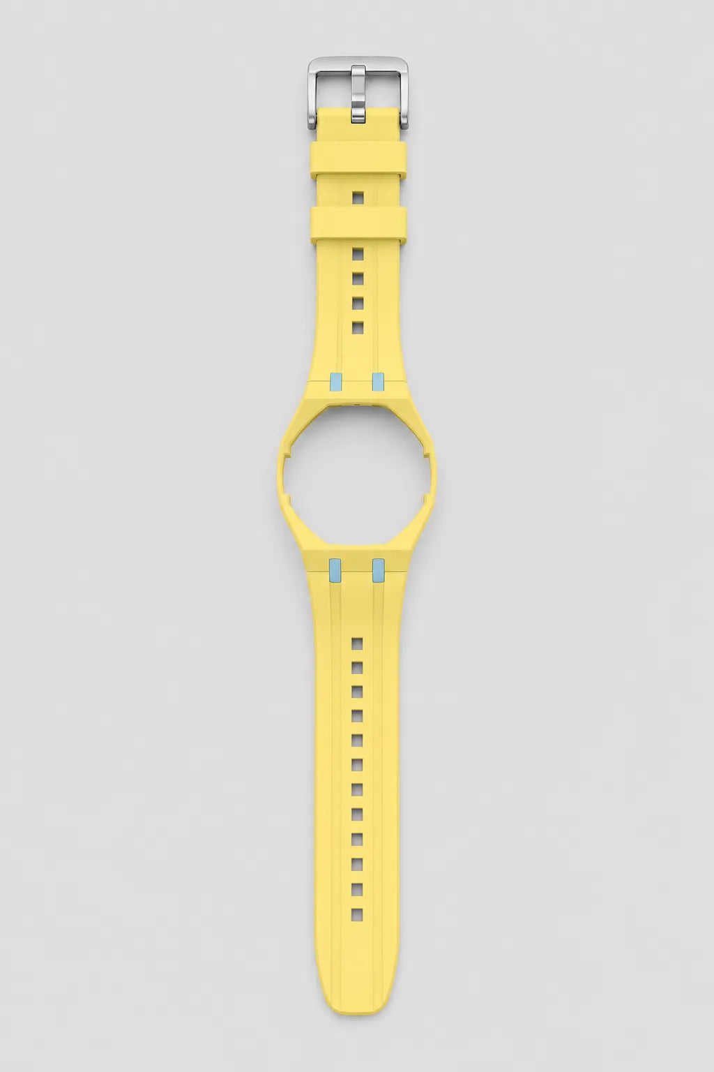Royal Pop Strap — Silicone Replacement Band — Yellow - 12 — colour variant