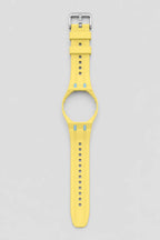 Royal Pop Strap — Silicone Replacement Band — Yellow - 12 — colour variant