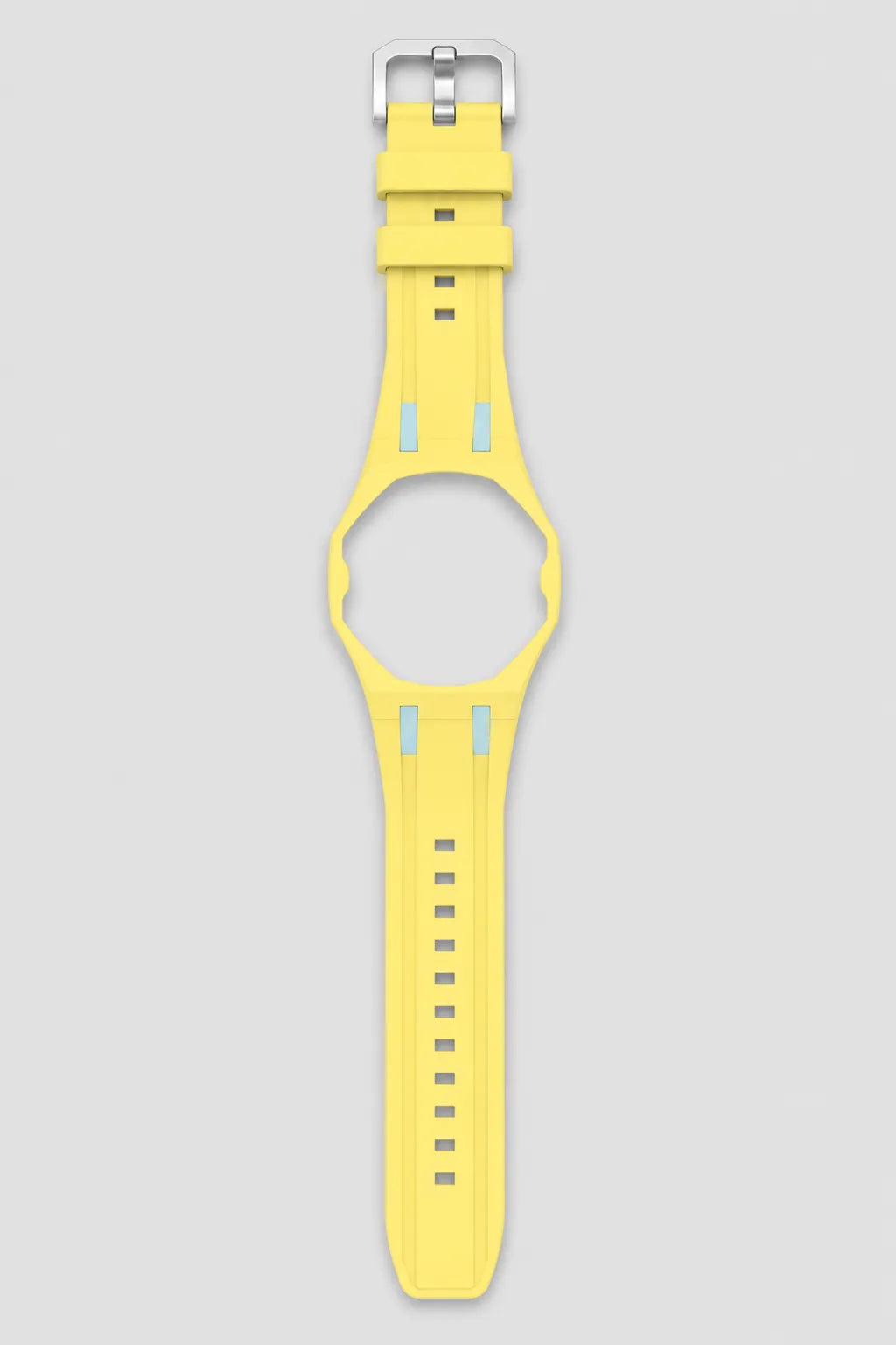 Royal Pop Strap — Silicone Replacement Band — Yellow - 3 — colour variant