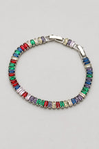 Baguette Tennis Bracelet — Color B — colour variant