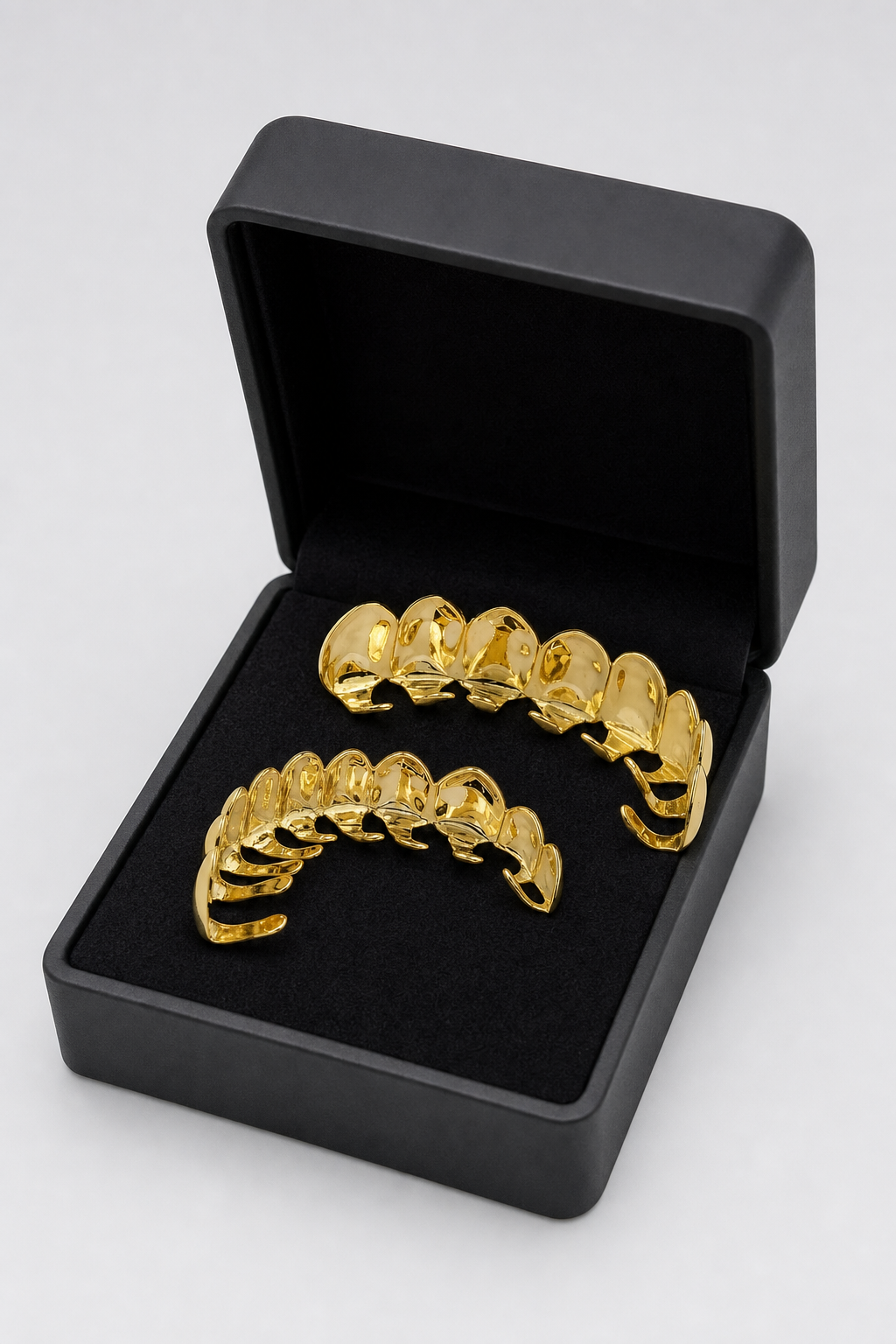 Asap Rocky Grillz — sur présentoir noir mat