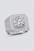 Bague BOOBA — sur fond gris