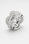Bague Ninho — sur fond gris