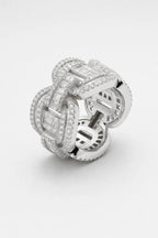 Bague Ninho — sur fond gris