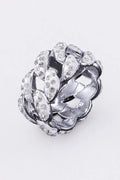 Bague rappeur — sur fond gris