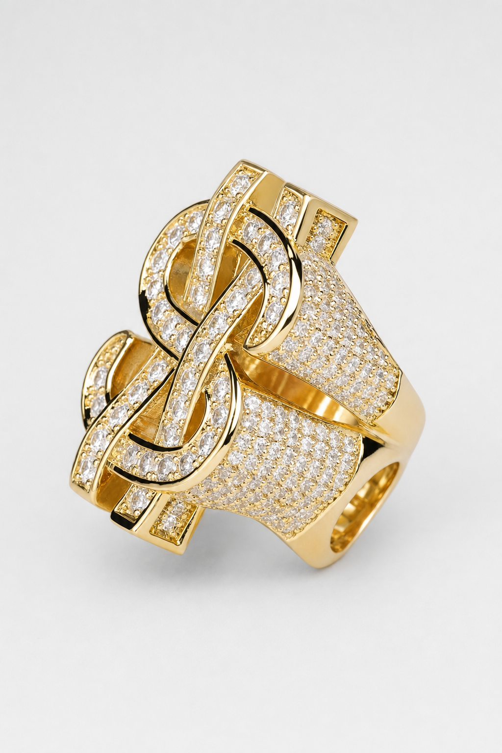 Bague Zola — sur fond gris