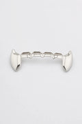 Beyonce Grillz — sur fond gris - couleur Argent