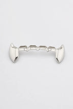 Beyonce Grillz — sur fond gris - couleur Argent