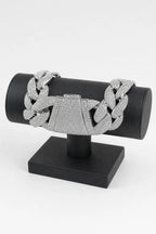 Bracelet BOOBA — sur présentoir noir mat