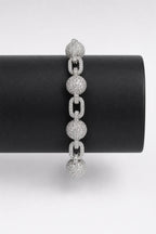 Bracelet Central cee — sur présentoir noir mat